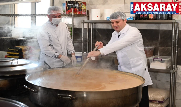 Yemek fabrikası ile dayanışma kültürü genişleyecek