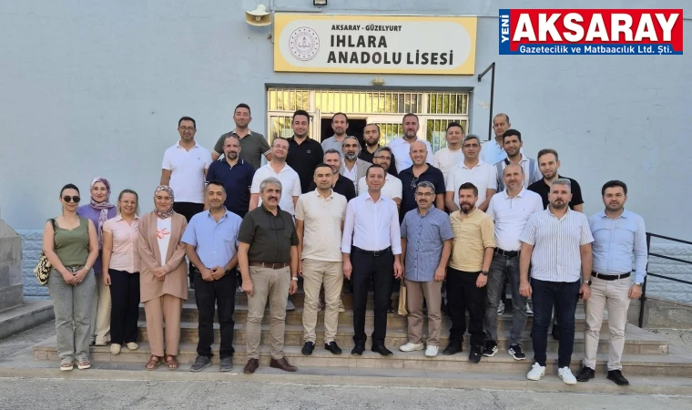 YENİ EĞİTİM-ÖĞRETİM YILI ÖNCESİ Güzelyurt’ta okul müdürleri toplantısı yapıldı