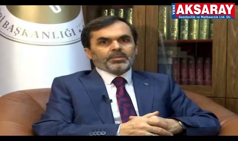 YENİ MÜFTÜ ALİ EFE Aksaray İl Müftülüğü’nde Görev Değişimi