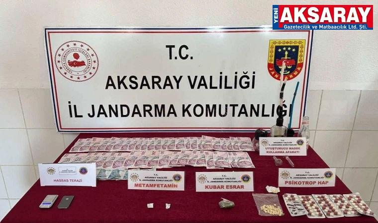 2 ŞÜPHELİ TUTUKLANDI Jandarmadan Eskil’de zehir tacirlerine darbe