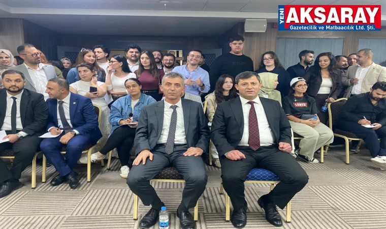 Aksaray Barosu’nda Mevlüt Erçin Düzgün yeniden Başkan seçildi