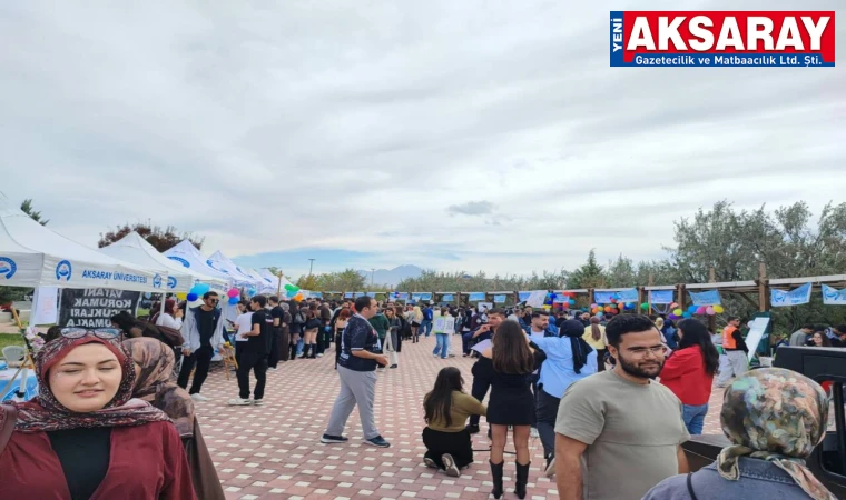 ASÜ’DE  İğde Şenliği ve Topluluk Günleri başladı