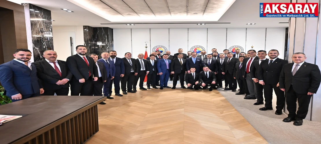 ATSO Heyeti Hisarcıklıoğlu’nu ziyaret etti