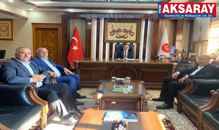 Belde Belediye Başkanları ‘Hayırlı olsun’a gitti