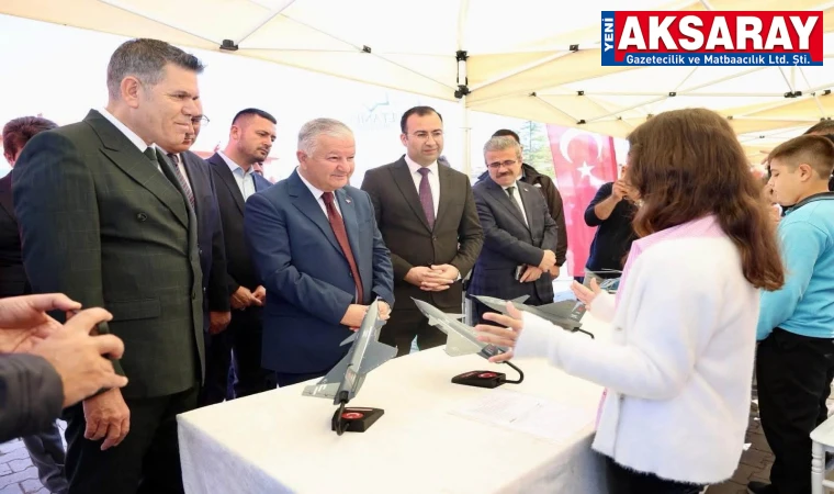 Bilim, teknoloji ve millî gurur Sultanhanı’nda buluştu