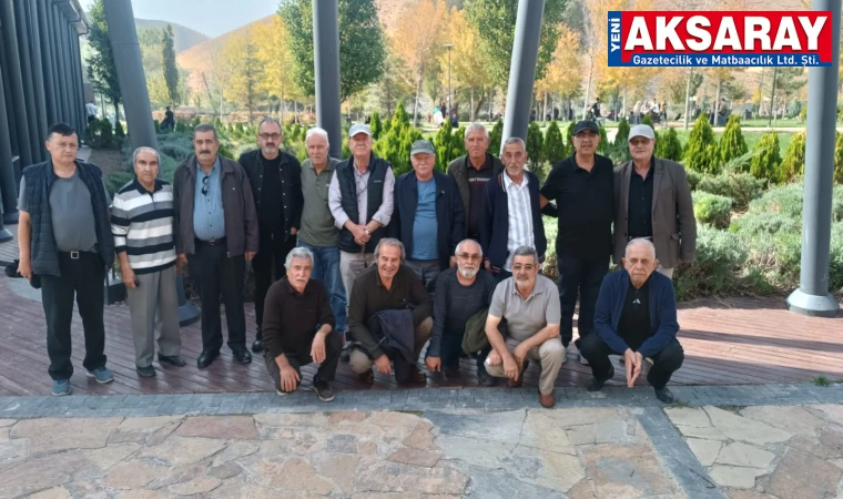 Coğlakı mahallesi sakinleri ikinci nostalji buluşmasında bir araya geldi