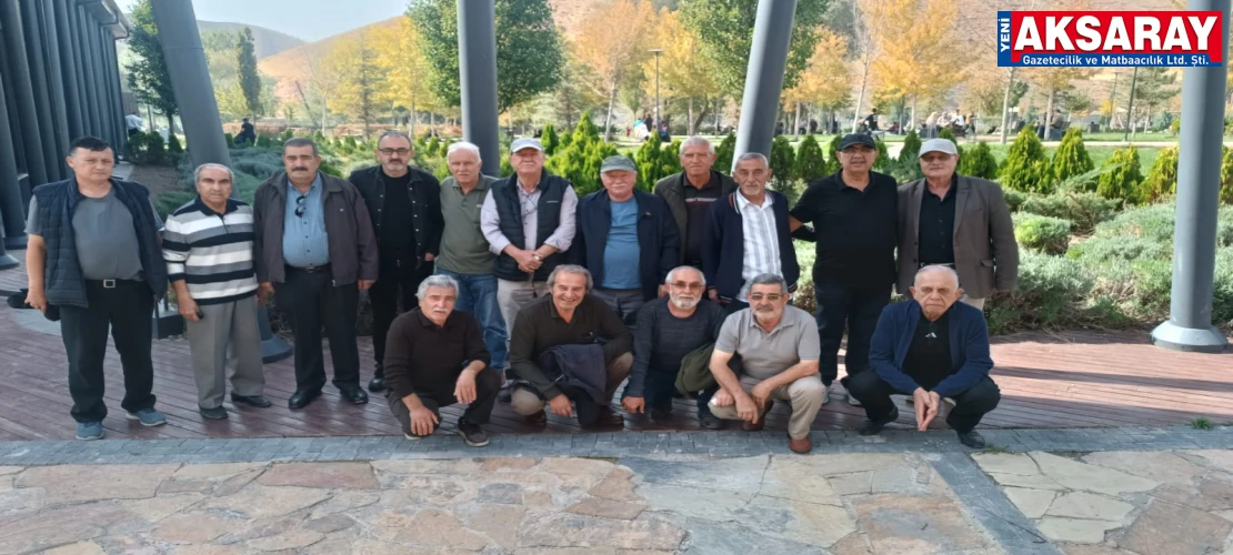 Coğlakı mahallesi sakinleri ikinci nostalji buluşmasında bir araya geldi