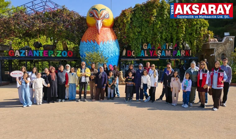 Devlet koruması altındaki çocuklara kültür gezisi