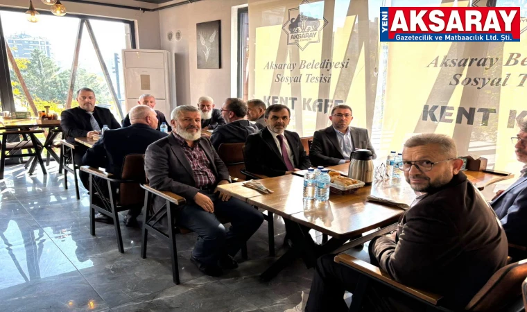 Emekli din görevlilerine kahvaltı verildi