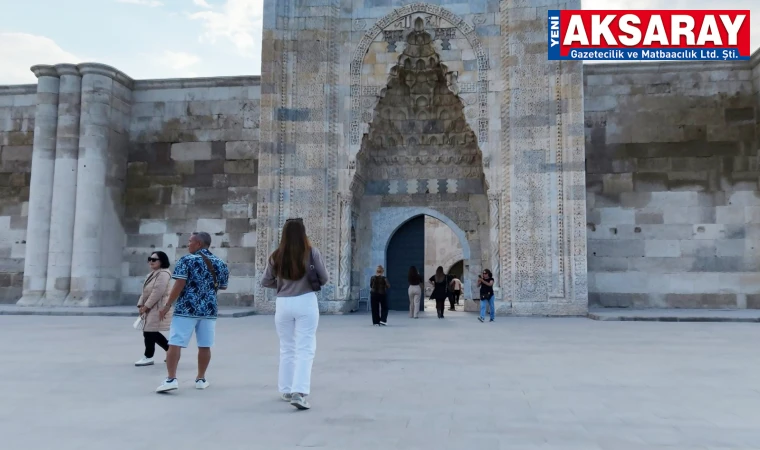 En çok turist çeken merkezlerden biri Kervansaray