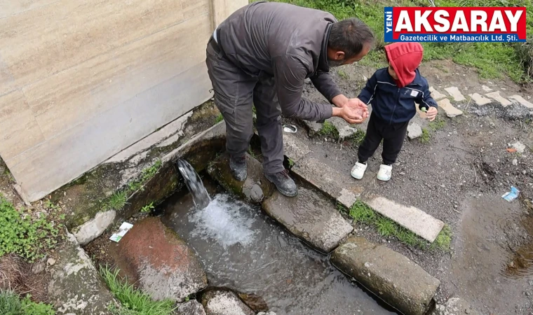 Gazlı su ilgi odağı