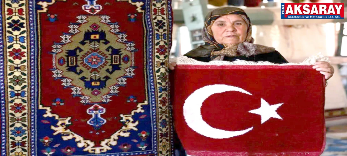 GEÇMİŞTEN GELECEĞE DOKUNAN MİRASI Coğrafi işaretli Taşpınar halısı kültür severleri bekliyor