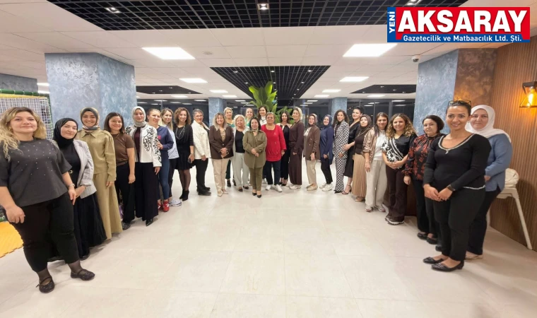 Girişimci kadınlardan dayanışma ve yeni proje hamlesi