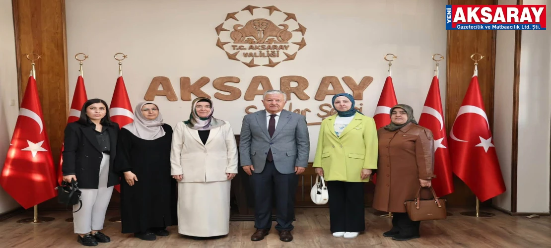 KADEM Heyeti yenilendi, ilk ziyaret Vali Duru’ya