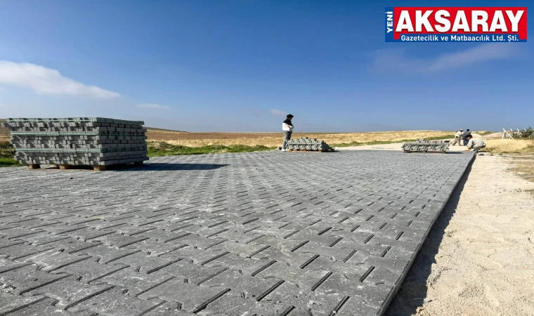 Köy içi yollar modern ve konforlu hale gelecek