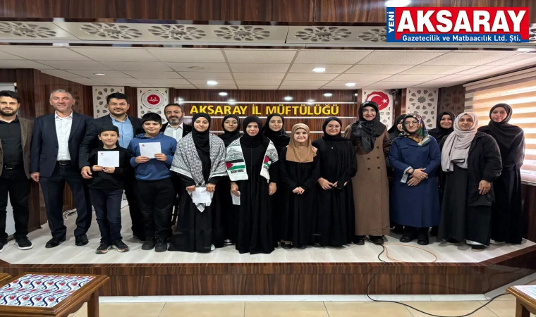 ‘Mescid-İ Aksa’ Şiir Yarışması