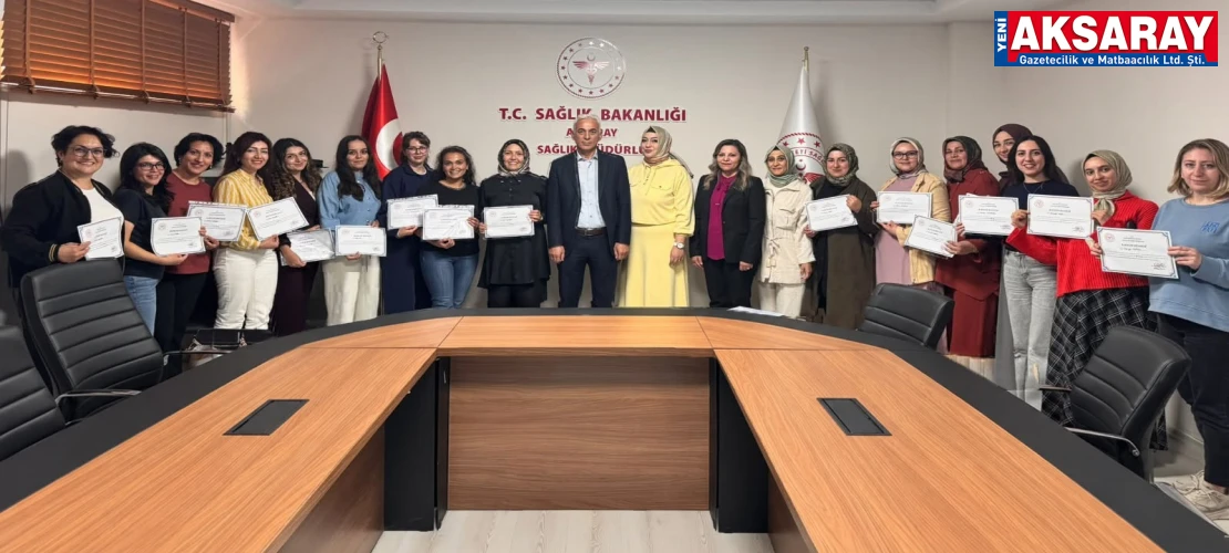 Sağlık personeline "okul çağı işitme tarama" eğitimi
