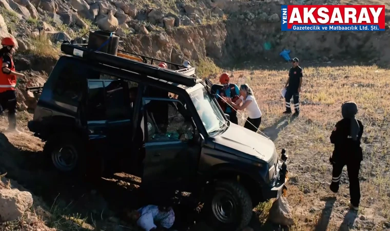 UMKE tatbikatı gerçeğini aratmadı