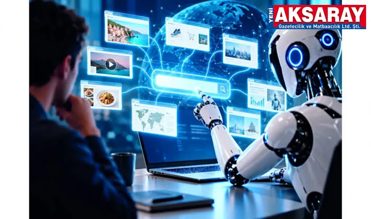 YAPAY ZEKA AJANINA DOLANDIRILMAYIN Uzmanlardan dijital alışveriş uyarısı