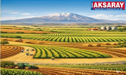 Aksaray tarımında çiftçi sayısı ve tarım alanı arttı