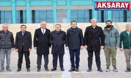Eğitimin merkezine son kontrol ziyareti