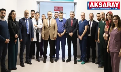 İKİ ÜNİVERSİTENİN ORTAK ÇALIŞMASI Önemli cerrahi operasyon yapıldı