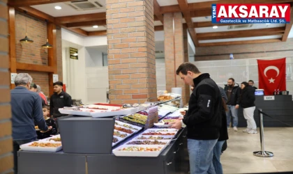 Kalanlar sosyal tesisi kış aylarında da hareketli
