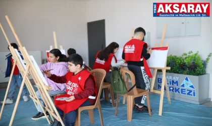 Tatili Bilim Merkezinde geçirdiler