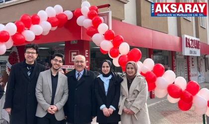 TOKİ Bölgesine yeni bir eczane açıldı