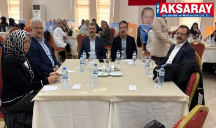 AK KADINLARDAN GELECEK VİZYONU ‘Köklerden geleceğe’ çalıştayı yapıldı