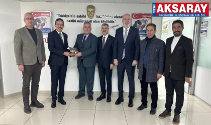 Ak Parti Heyeti Damızlık Merkez Birliğini ziyaret etti