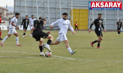 AKSARAY 2-ISPARTA 2 Puanlar kardeş payı