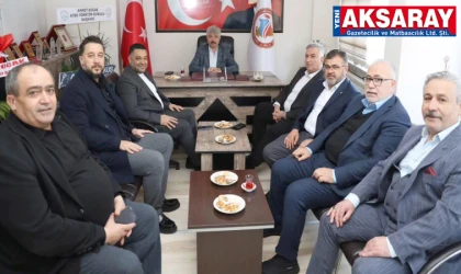 AKSARAY’DA GÜÇ BİRLİĞİ  STK Temsilcilerinden dev ziyaret