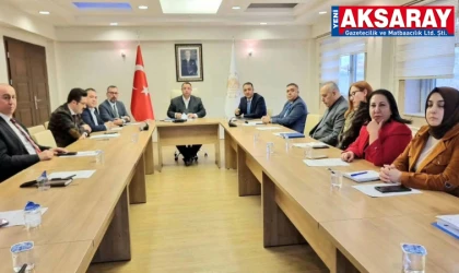 Aksaray’da istihdamın yol haritası belirlendi