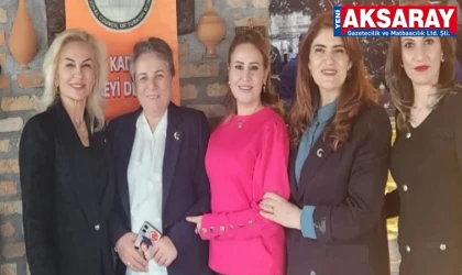 Aksaraylı kadınlar ‘iyilik’ için buluştu