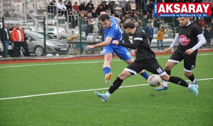 Amatör kümede zirve kızıştı