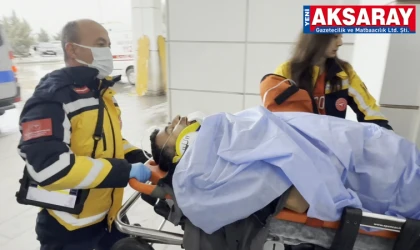 Asansör boşluğuna düşen inşaat işçisi ağır yaralandı
