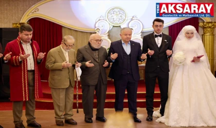 Asel ve Furkan dünya evine girdi