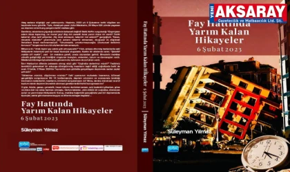 ASÜ ÖĞRETİM ÜYESİ YILMAZ Depremin kitabını yazdı