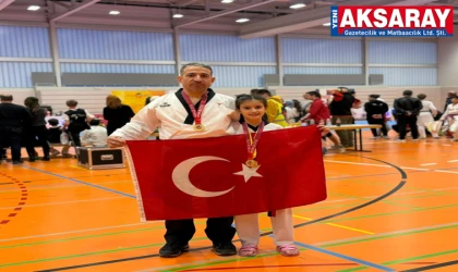 Baba kız şampiyonluk getirdi