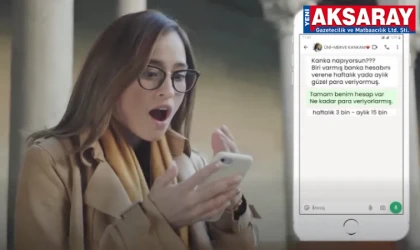 BAŞSAVCILIKTAN "HESAP KİRALAMA" UYARISI  vatandaşlara kamu spotlu önlem