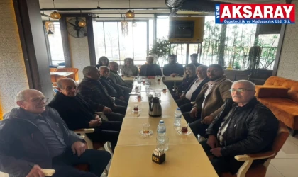 CHP İlçe Başkanları ile toplantı yaptı