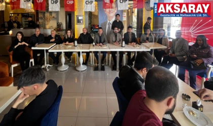 CHP’de Gençlik Buluşması