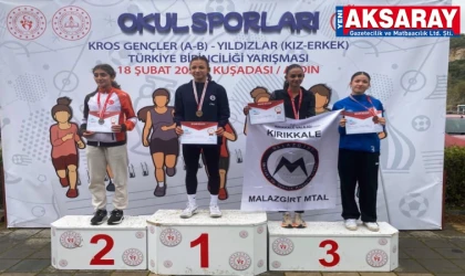 Damla Ateş Türkiye 3.’sü