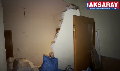 Doğal gaz patlaması  1'İ AĞIR 2 YARALI