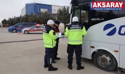 Eğitim başladı, okul servisleri denetime alındı