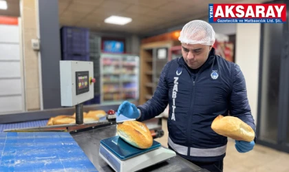 Fırınlar denetlendi
