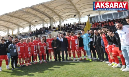 Futbolculara Vali moralı