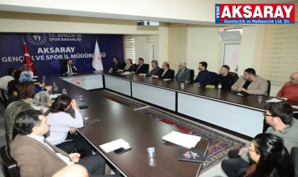 Gençlik Merkezi ve sporda yeni dönem planlaması