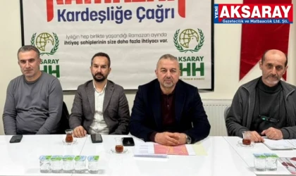 İHH Bağış bekliyor